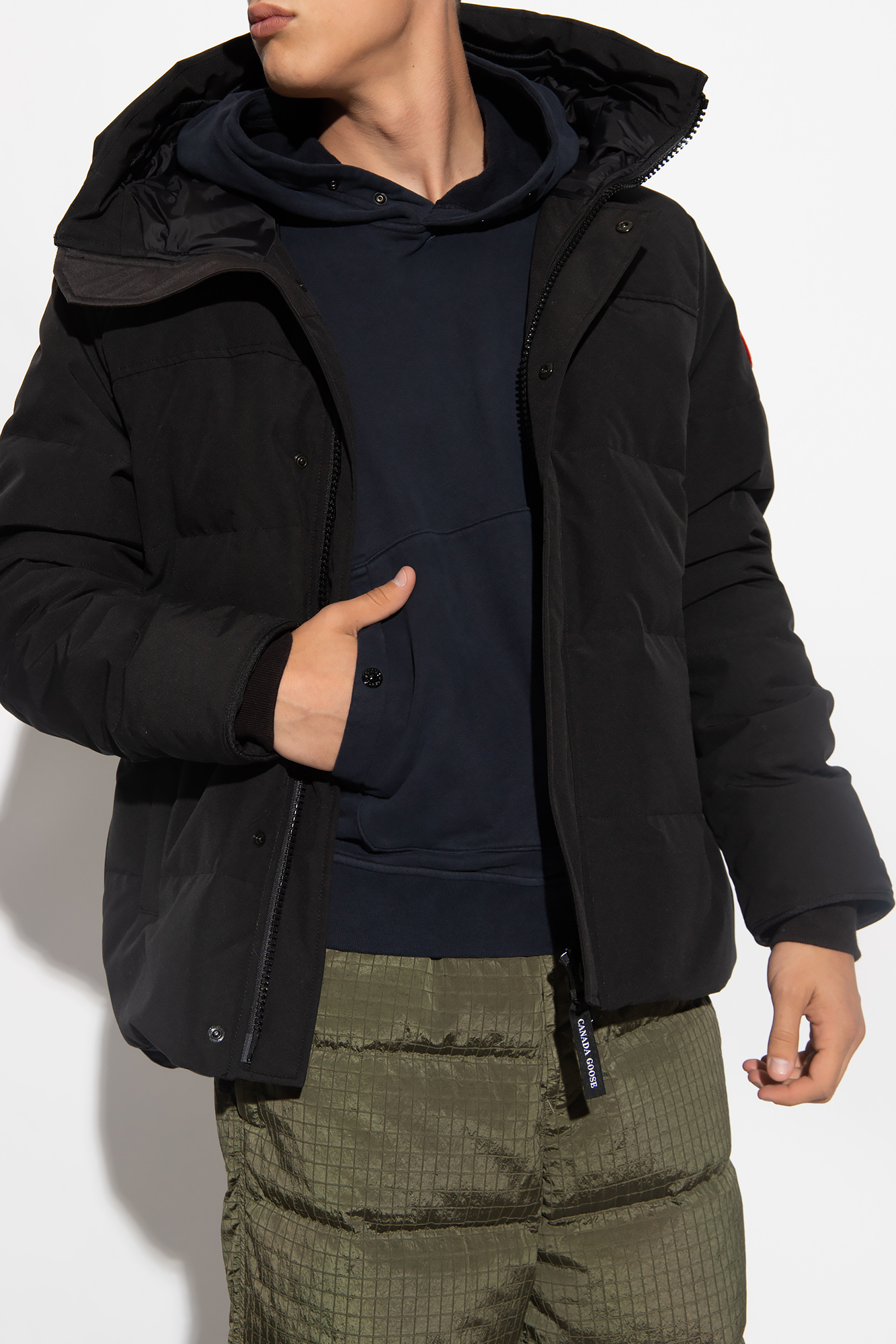 Canada goose macmillan quilted arctic outlet tech hooded down parka